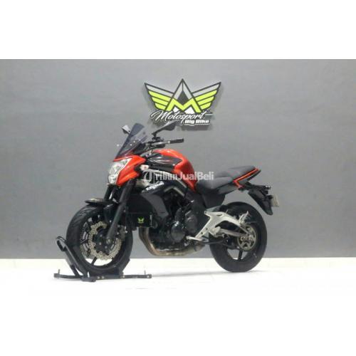 Kawasaki ER6n/ER6f 2012 Bekas Siap Pakai Mesin Sehat Full Paper Pajak Panjang - Bantul