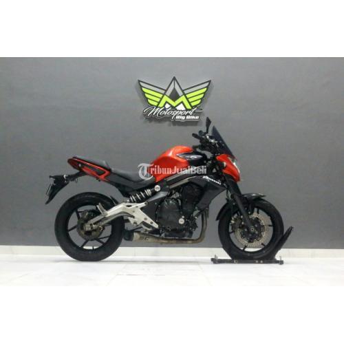 Kawasaki ER6n/ER6f 2012 Bekas Siap Pakai Mesin Sehat Full Paper Pajak Panjang - Bantul