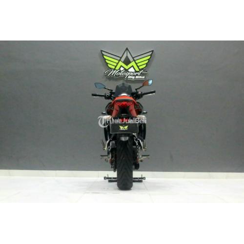 Kawasaki ER6n/ER6f 2012 Bekas Siap Pakai Mesin Sehat Full Paper Pajak Panjang - Bantul