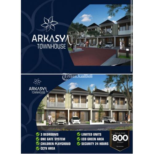 Jual Rumah Dekat Puspitek Serpong, Mall Paradise Walk Serpong, RS Hermina Serpong, Stasiun Rawa Buntu - Tangerang Selatan