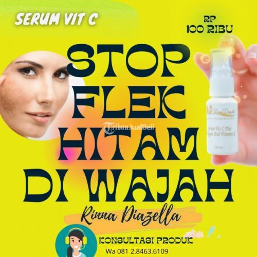 serum vitamin c rinna diazella untuk Flek Hitam Di wajah,Gratis Ongkir