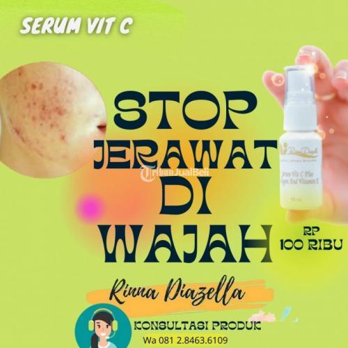 serum vitamin c rinna diazella untuk Muka,100% Original