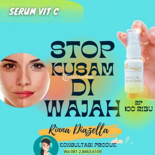 serum vitamin c rinna diazella untuk Muka,100% Original