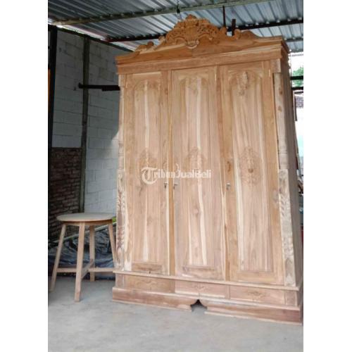 Lemari Minimalis dari Kayu Jati Asli Bisa Custom Harga Terjangkau - Kudus