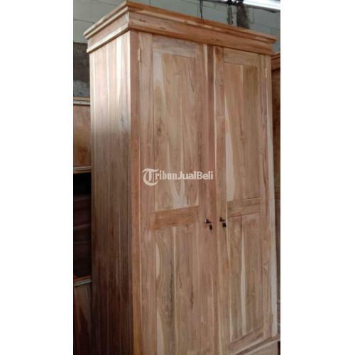 Lemari Minimalis dari Kayu Jati Asli Bisa Custom Harga Terjangkau - Kudus