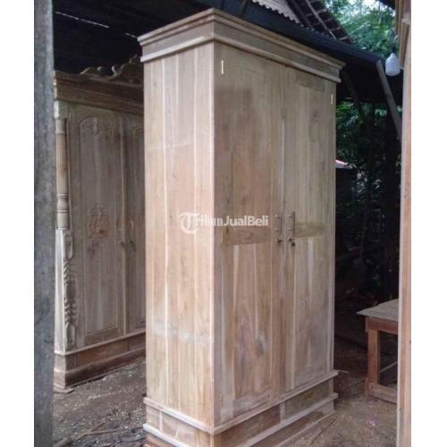 Lemari Minimalis dari Kayu Jati Asli Bisa Custom Harga Terjangkau - Kudus