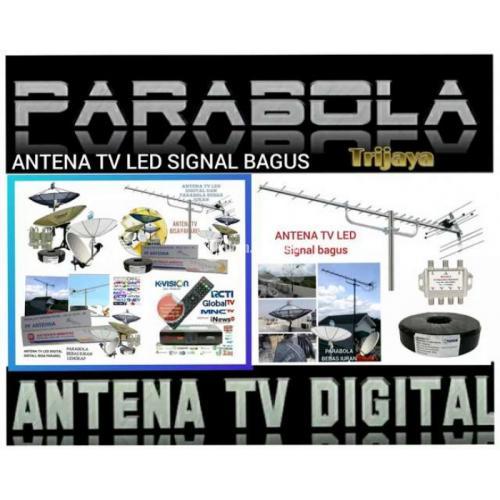 Pasang antena TV HD agen ahli jasa pasang parabola Karawaci