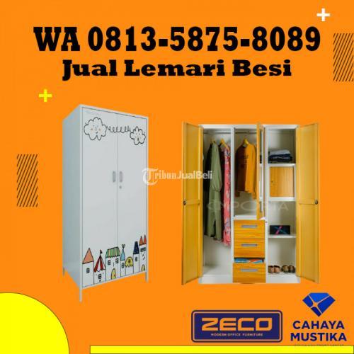 Almari Baju Plat Besi 3 Pintu Melayani Mojokerto