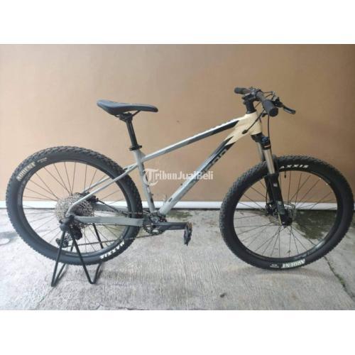 Sepeda MTB Polygon Xtrada 6 2021 Size M 27.5 Bekas Like New Mulus Siap Pakai - Solo