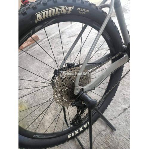 Sepeda MTB Polygon Xtrada 6 2021 Size M 27.5 Bekas Like New Mulus Siap Pakai - Solo