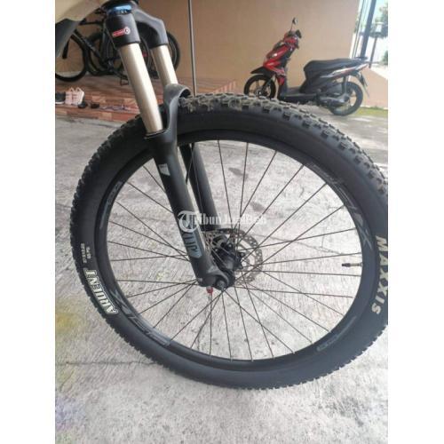 Sepeda MTB Polygon Xtrada 6 2021 Size M 27.5 Bekas Like New Mulus Siap Pakai - Solo
