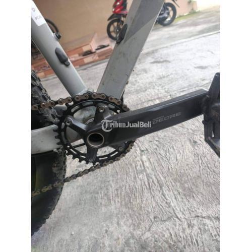 Sepeda MTB Polygon Xtrada 6 2021 Size M 27.5 Bekas Like New Mulus Siap Pakai - Solo