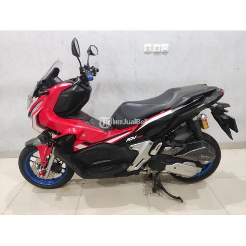 Motor Honda Adv Abs Tahun Bekas Terawat Siap Pakai Surat Lengkap Pajak Hidup Di