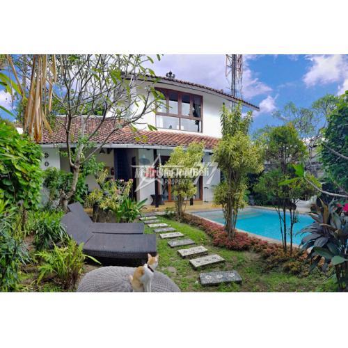 VILLA dan GUEST HOUSE Plus Kolam Renang