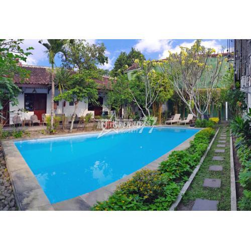 VILLA dan GUEST HOUSE Plus Kolam Renang
