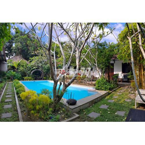 VILLA dan GUEST HOUSE Plus Kolam Renang