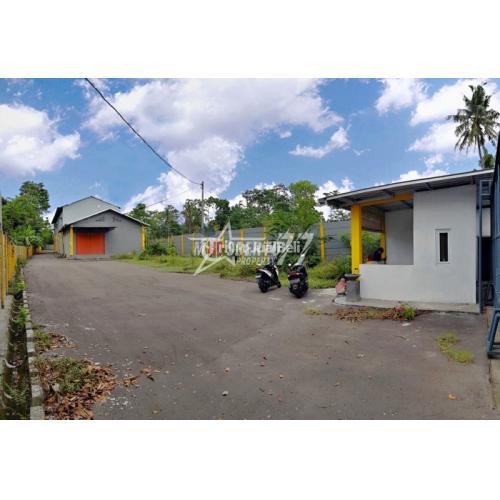 GUDANG 2 Lantai Di Sleman Utara