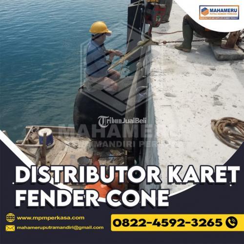 Rubber Fender tipe Cone dan Frontal Frame Fender di Jakarta