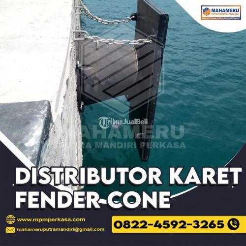 Rubber Fender tipe Cone dan Frontal Frame Fender di Jakarta