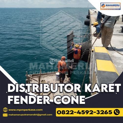 Rubber Fender tipe Cone dan Frontal Frame Fender di Jakarta