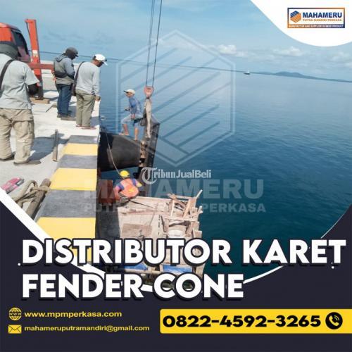 Rubber Fender tipe Cone dan Frontal Frame Fender di Jakarta