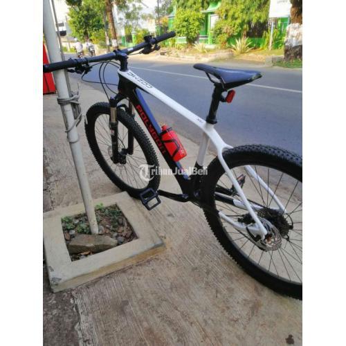 Sepeda MTB Polygon Cozmic Carbon All Spek Original Jarang Pakai Bekas Like New - Kudus