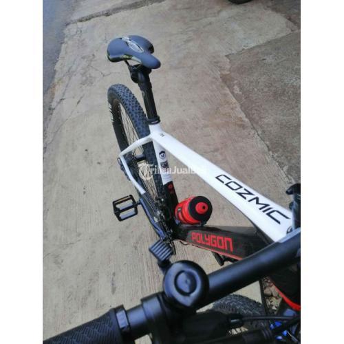 Sepeda MTB Polygon Cozmic Carbon All Spek Original Jarang Pakai Bekas Like New - Kudus