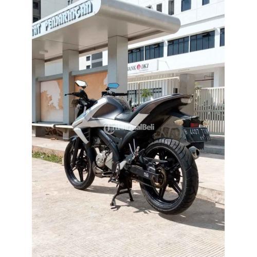 Motor Sport Yamaha Vixion All New 2017 Normal Halus Bekas Surat Lengkap - Jakarta Utara