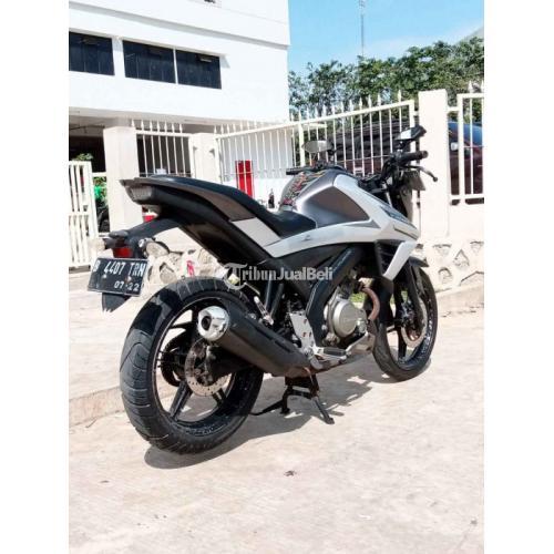 Motor Sport Yamaha Vixion All New 2017 Normal Halus Bekas Surat Lengkap - Jakarta Utara