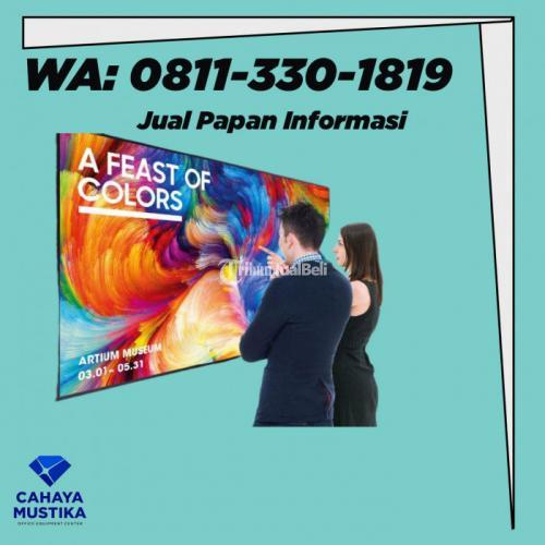 Papan Informasi Digital Untuk Rumah Sakit Malang