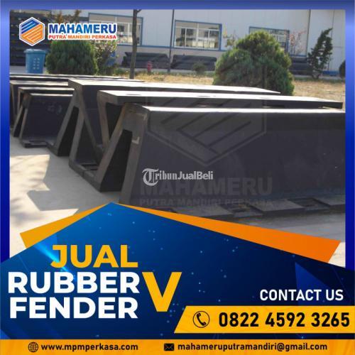 Karet Fender Dermaga tipe V di Palu - Sulawesi