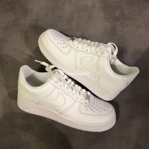 Nike air force hot sale 1 white harga