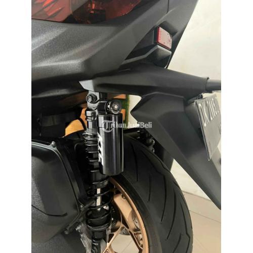 Motor Yamaha XMAX 2021 Black Matte Second Low KM Mulus - Denpasar