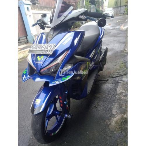 Motor Yamaha Aerox 2017 Bekas Tangan 1 Pajak Hidup Bisa TT - Denpasar