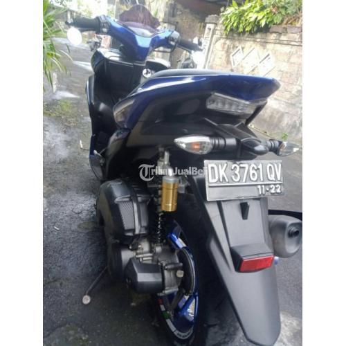 Motor Yamaha Aerox 2017 Bekas Tangan 1 Pajak Hidup Bisa TT - Denpasar