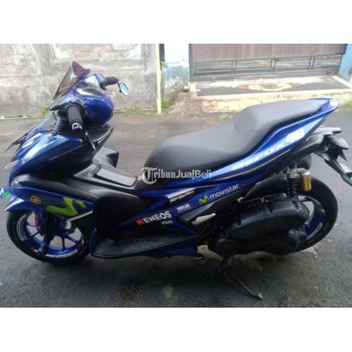 Motor Yamaha Aerox 2017 Bekas Tangan 1 Pajak Hidup Bisa TT - Denpasar