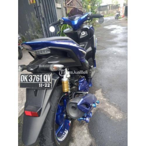 Motor Yamaha Aerox 2017 Bekas Tangan 1 Pajak Hidup Bisa TT - Denpasar