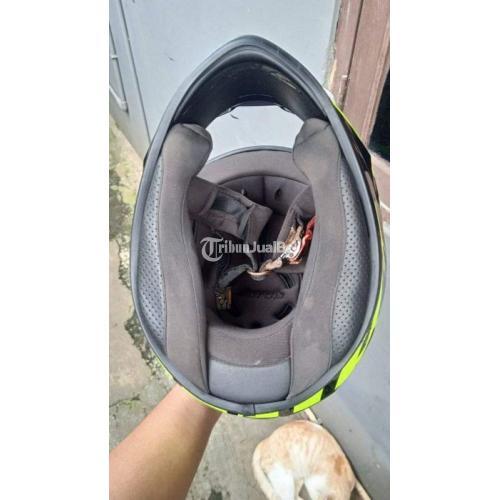 Helm Full Face Airoh Valor Raptor Size XL Bekas Siap Pakai - Tangerang Selatan