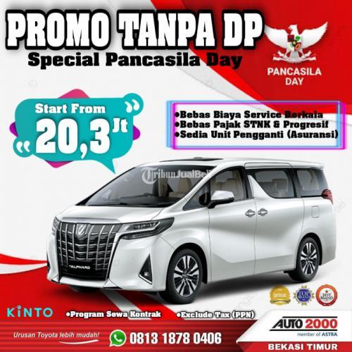 PROMO TANPA DP TOYOTA ALPHARD 2022 - SEWA KONTRAK KINTO