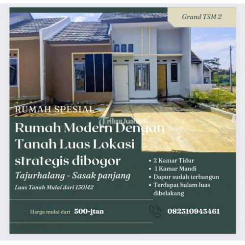 RUMAH ASRI DAN NYAMAN DIBOGOR GRAND TSM