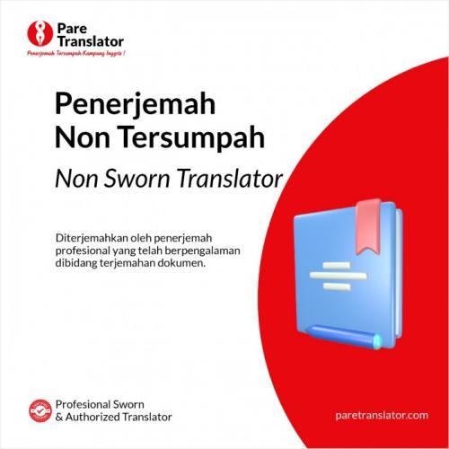 Jasa Penerjemah Tersumpah Profesional Sworn And Authorized Translator ...