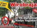 Tanah Luas 373 m2  Wirobrajan Tepi Jl RE Martadinata Kodya - Yogyakarta