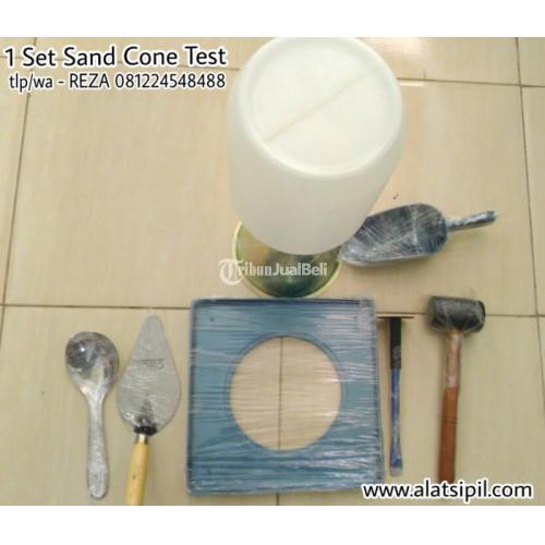 Sand Cone Test Set