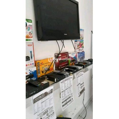 Toko agen jasa service perbaikan pasang antena tv digital dan parabola Ciputat