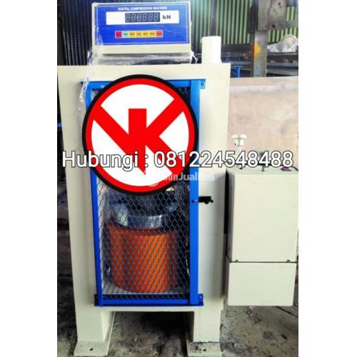 Digital Compression Machine Test ( Alat Uji Tekan Beton / Test Beton )