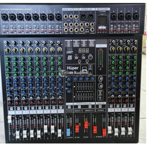 HUPER QX12  MIXER 12Ch - Jakarta Timur