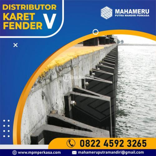 Rubber Fender Tipe V 800,1000 H plus Angkur Termurah