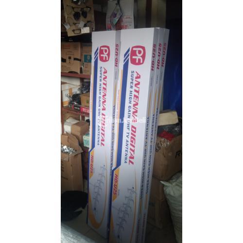 Toko elektronik jasa pasang Antena TV Digital & Set Top Box digital Cinere Depok