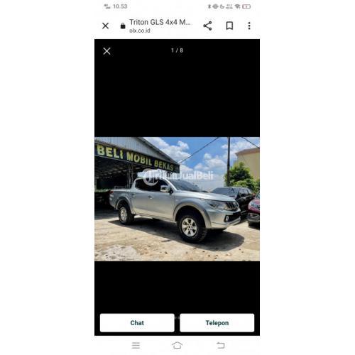 Mitsubishi Triton 2017