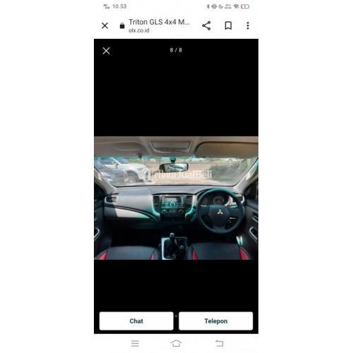 Mitsubishi Triton 2017